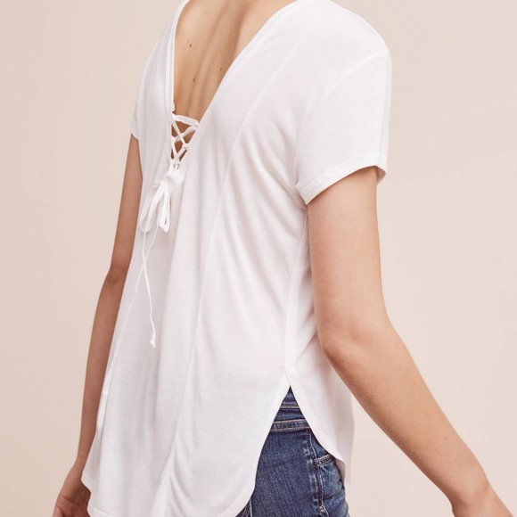 Mix & Match Tee, by Lilka, size M, white/cream - Picture 2 of 5